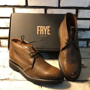 Frye Chukka (low profile boot) new in box!